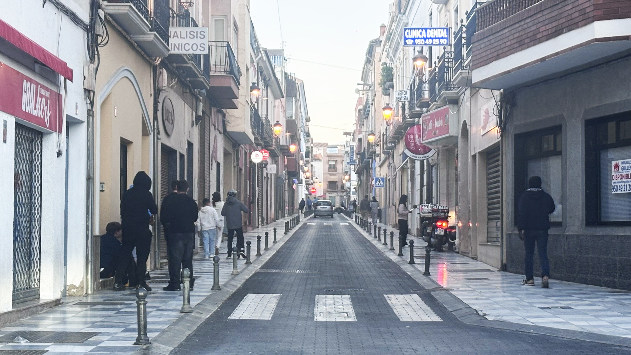 Berja aprueba la mejora de la iluminación en varias calles del centro